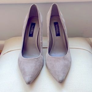 Suede heels for days! These were my absolute favorite!